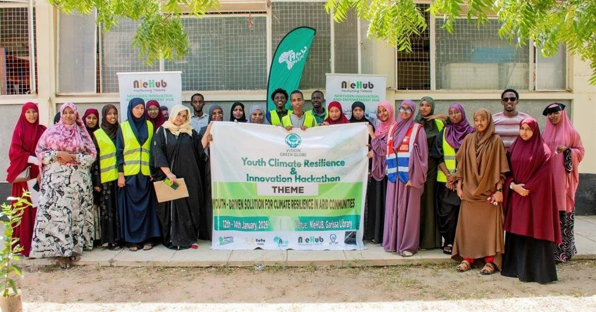 Youth Climate Resilience Hackathon at NIeHUB Garissa